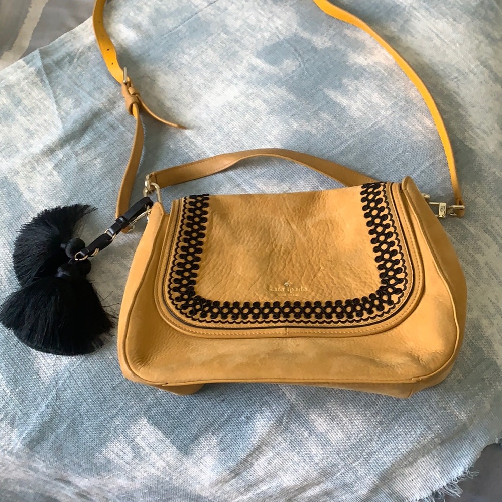 Kate spade tan purse